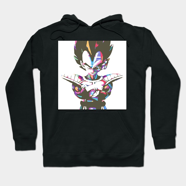 vegeta saga Hoodie by BarnawiMT